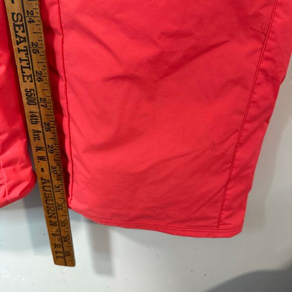 Volcom Women's Logic Snow Pants Bright Coral Large - Picture 5 of 11